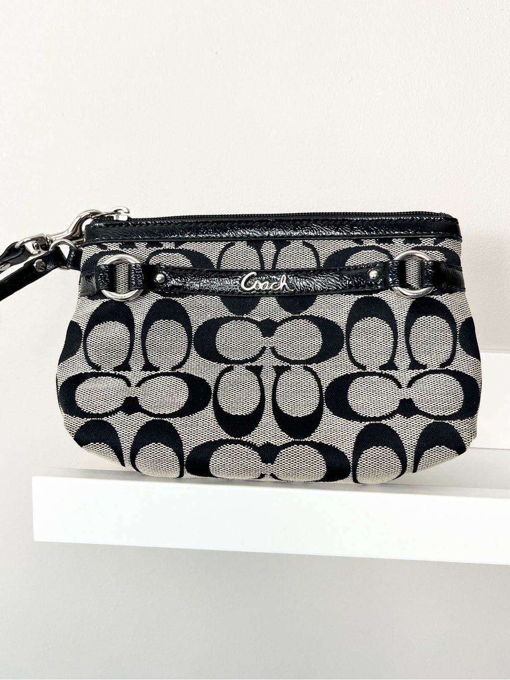 Coach Signature C Wristlet